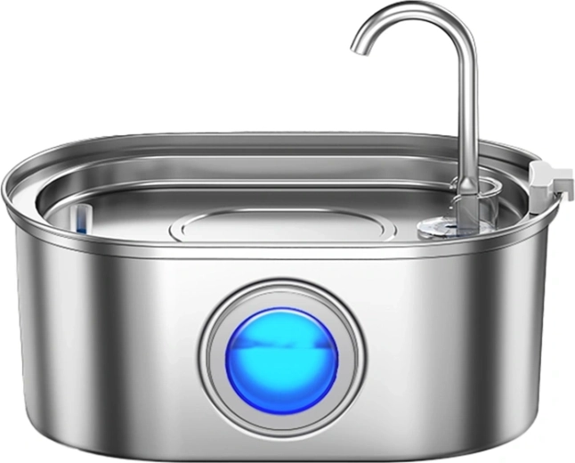 ROJECO drinkfontein voor katten 3,2 l wit