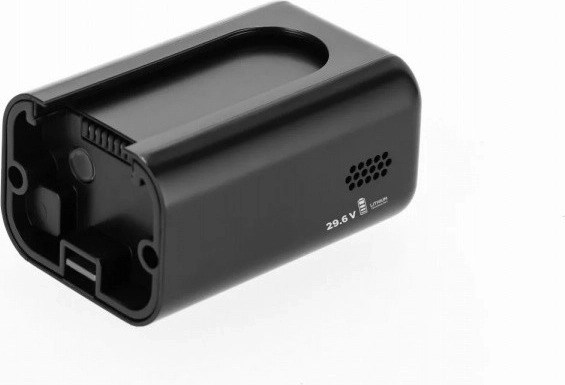 Verwisselbare Li‑ion accu tot 60 minuten