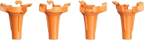 Landingsgestel Sunnylife voor DJI Neo (oranje)
