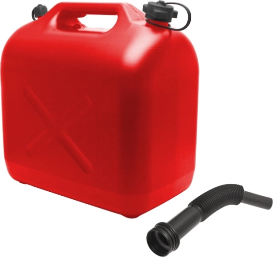 Benzinejerrycan 20 l met schenktuit