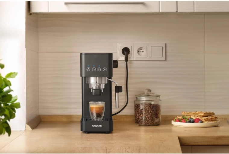 Compacte prestaties voor espresso