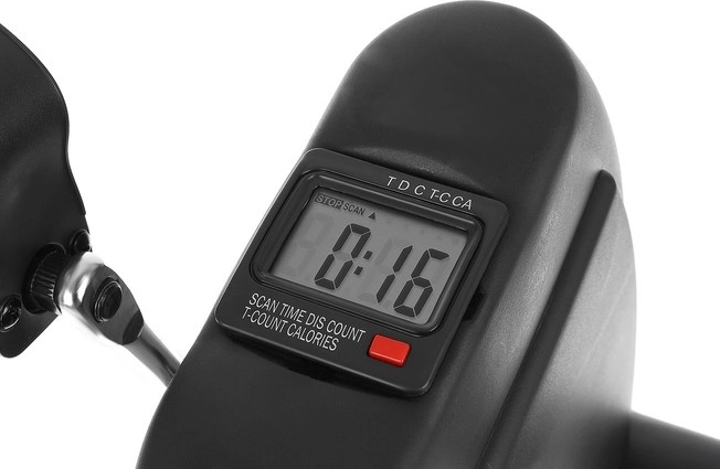 LCD-computer voor inzicht in prestaties