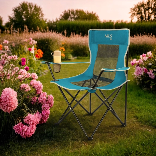 Comfort met ademende rugleuning