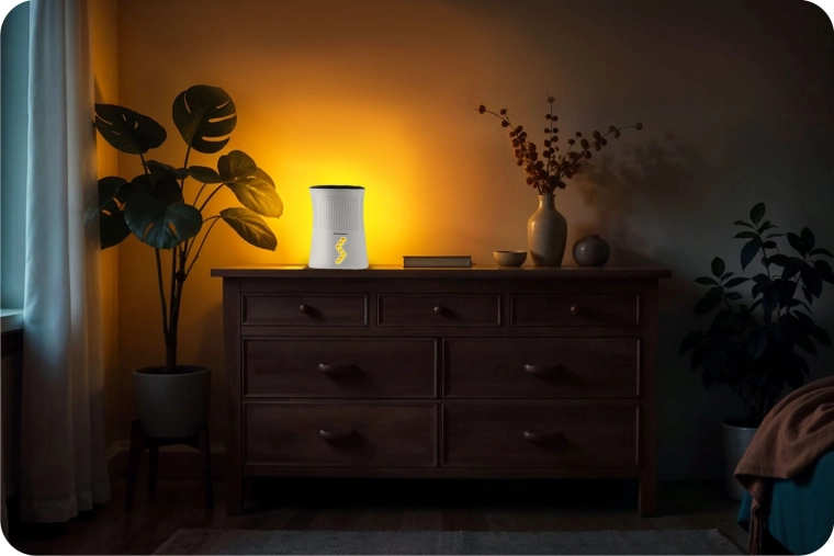 Stille werking en stijlvolle LED-achtergrondverlichting