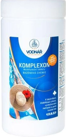 Multifunctionele tabletten voor zwembad KOMPLEXON 1,4 kg VODNÁŘ