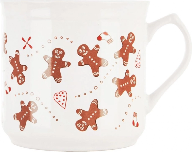 Kerstdesign dat de tafel doet stralen