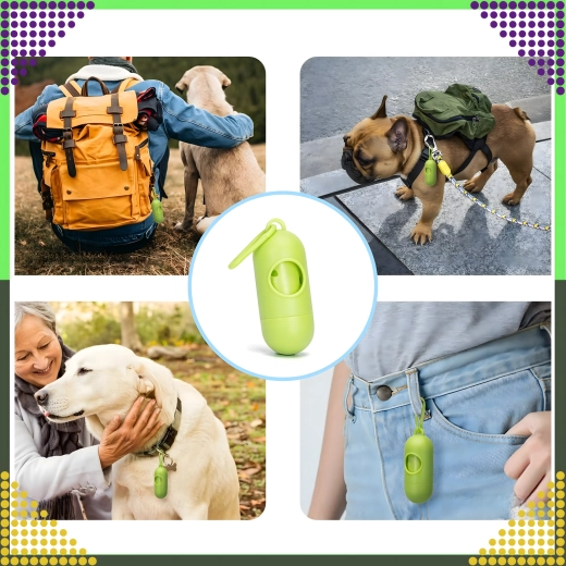 Handsfree dragen dankzij clip