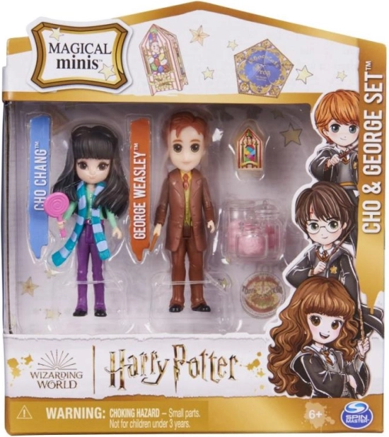 Wizarding World-figuren 2-pack - Cho en George