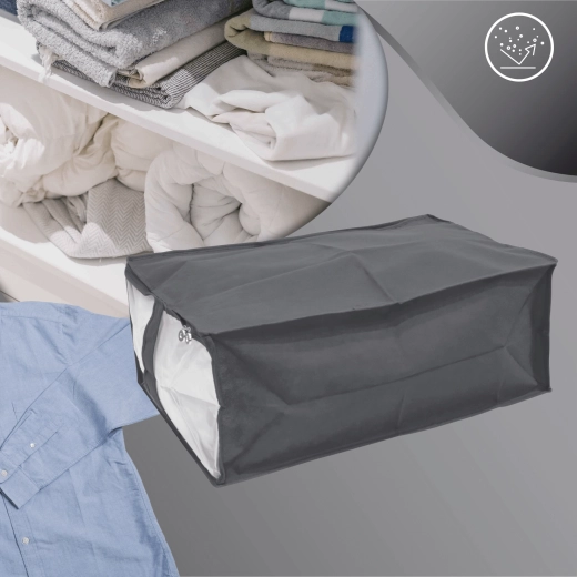 Transparant venster voor snelle oriëntatie