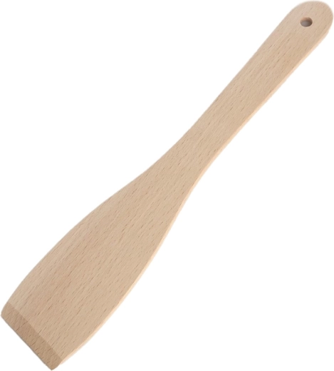 Houten beuken spatel voor teflon