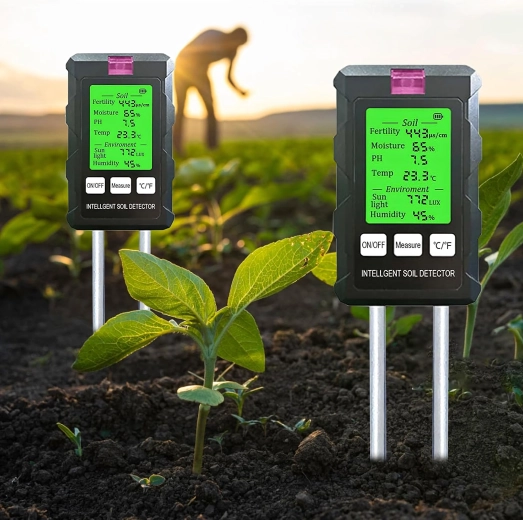 6-in-1: compleet overzicht van bodem en omgeving