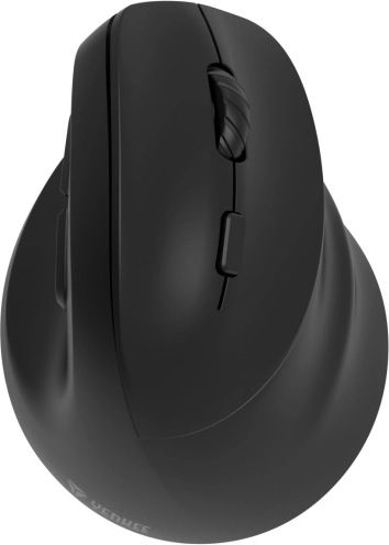 ergonomische verticale draadloze muis voor de rechterhand met duale verbinding wl + bt