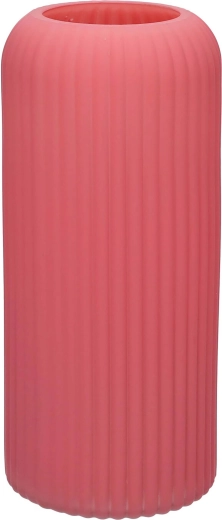 Vaas Nora roze mat 20 cm