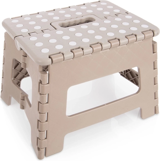 Opvouwbare antislip opstap 32 × 25 × 22 cm ORION