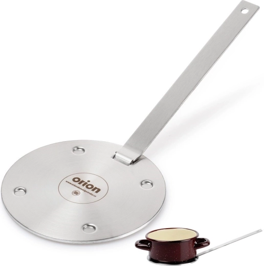 Inductie-adapter van roestvrij staal 13 cm ORION