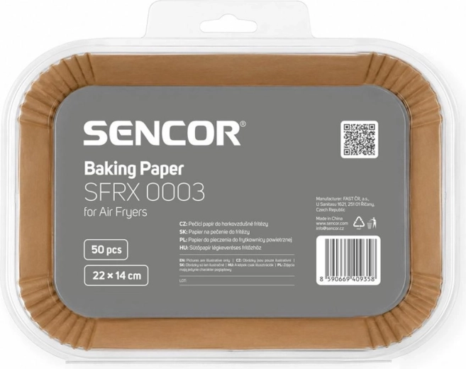 Verpakking voor dagelijks koken