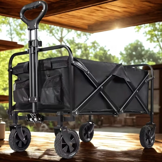 360° zwenkwielen voor eenvoudig sturen