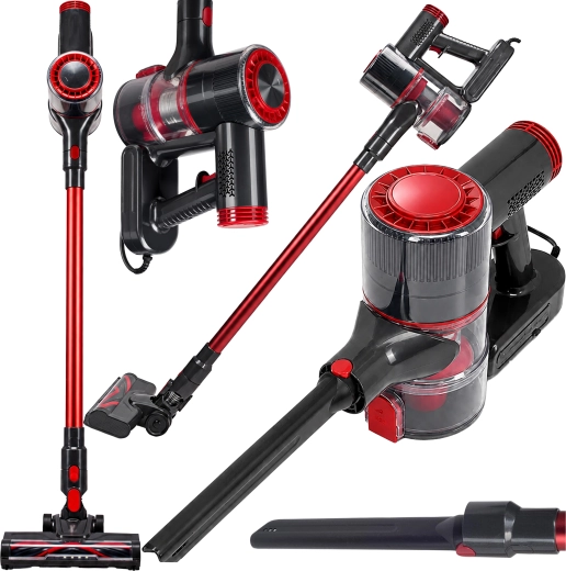 Steel- en handstofzuiger 2-in-1
