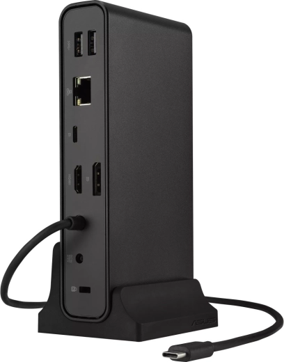 ASUS USB‑C dockingstation met drievoudig display DC300