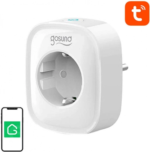 Slimme WiFi-stopcontact Gosund SP1