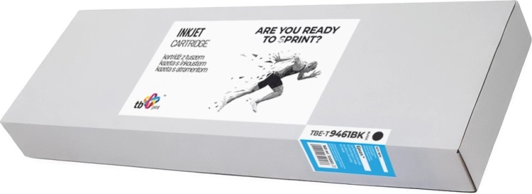 Zwarte inktcartridge TB compatibel met Epson WF-C5290