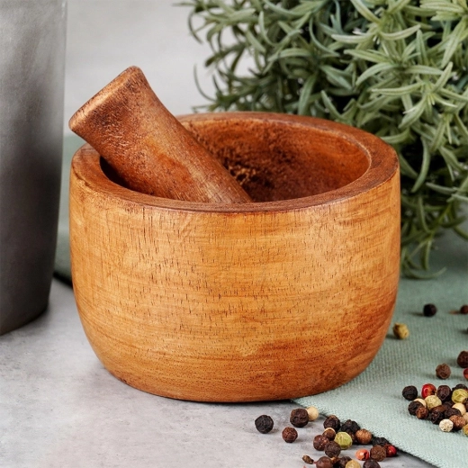 Beter aroma en smaak van vers geplette specerijen