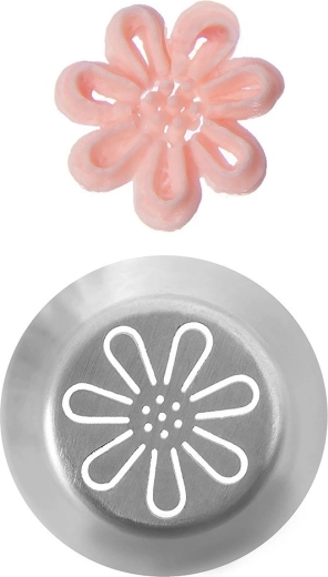 Bloemdecoraties met één druk