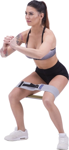 Sterke activatie van billen en bovenbenen