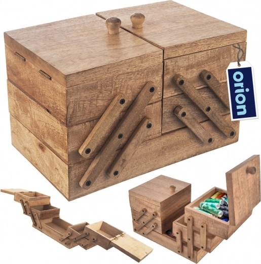 Uitklapbare constructie voor snel overzicht