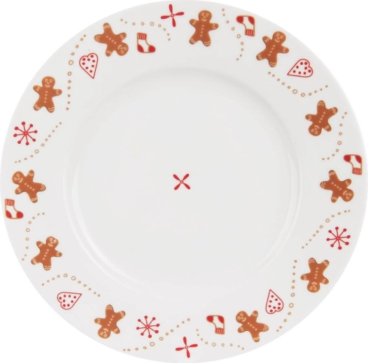 Porseleinen dessertbord met kerstmotief Orion 20 cm