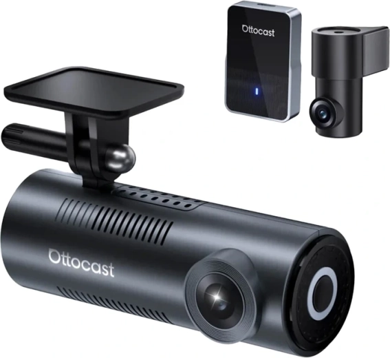 Autocamera Ottocast Ottosafe met draadloze Apple CarPlay en Android Auto