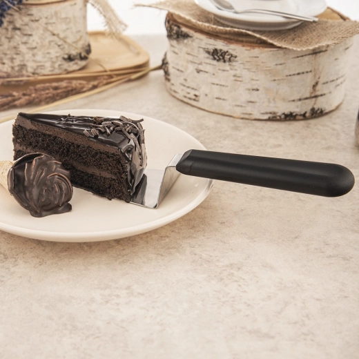 Voor het netjes serveren van desserts
