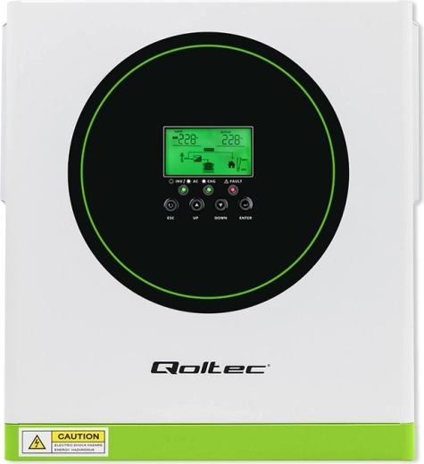 Overzichtelijk touch‑LCD en eenvoudige bediening