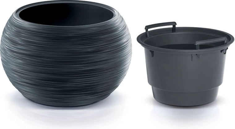 Binneninzet met handgrepen voor comfortabel planten