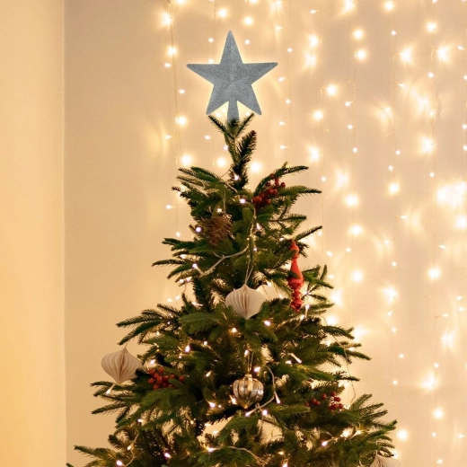 Glinsterend feestelijk effect