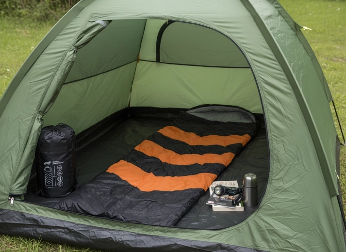 Praktische zak en eenvoudig in te pakken