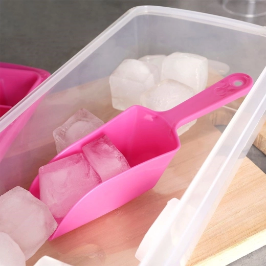 Hygiënisch serveren dankzij de praktische schep