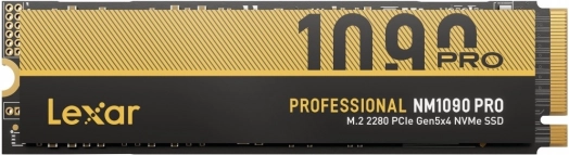 SSD Lexar Professional NM1090 Pro 2TB Gen5