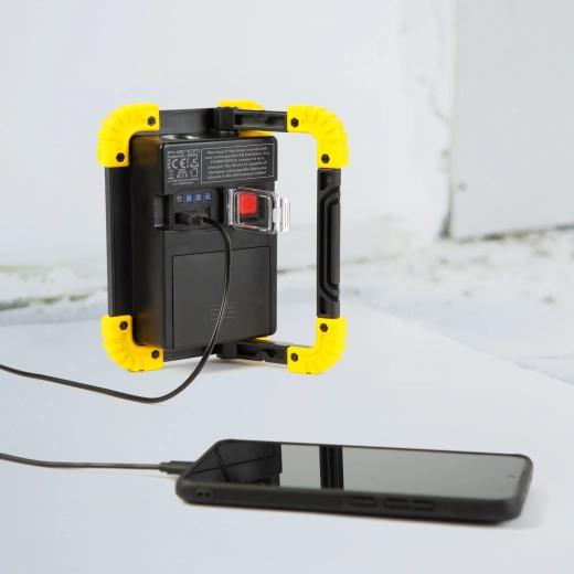 Powerbank met micro-USB-poort