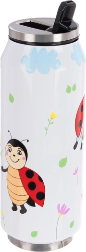 Speels lieveheersbeestje-design dat leuk is