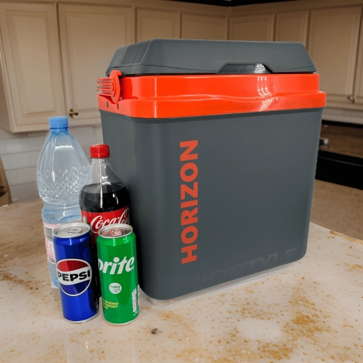 Doordachte ruimte voor 1,5 l flessen