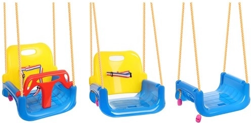 3-in-1 schommel die meegroeit met het kind