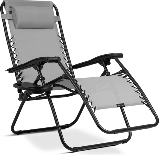 Zero‑gravity stand voor maximale ontspanning