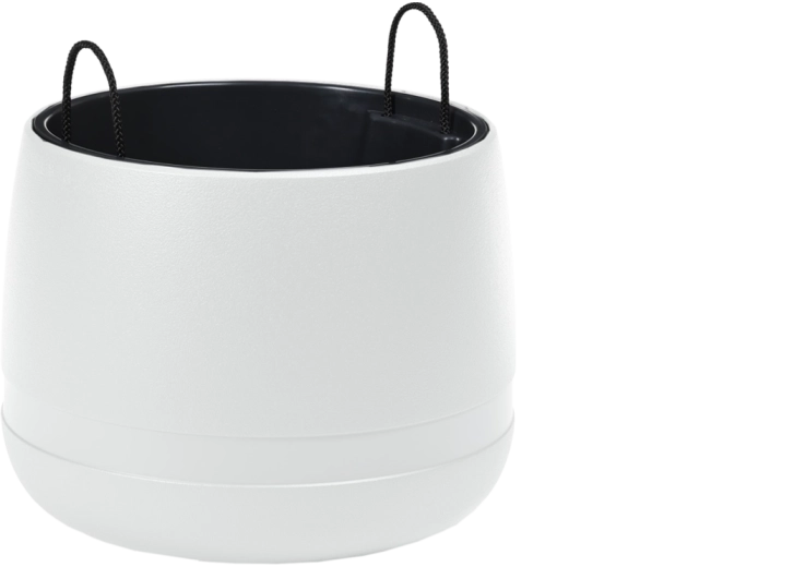 Uitneembare inzet met handgrepen voor gemakkelijk planten