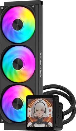 Magnetisch 3,95" IPS-display voor eigen graphics