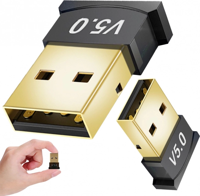 USB Bluetooth 5.0-adapter voor pc en laptop