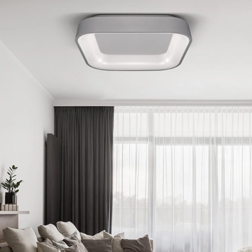 Modern vierkant ontwerp voor het interieur