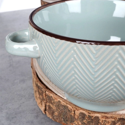 Duurzame geglazuurde keramiek