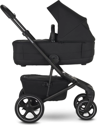 Comfort vanaf de geboorte met twee opzetten