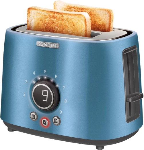 Sencor broodrooster met opwarmrek